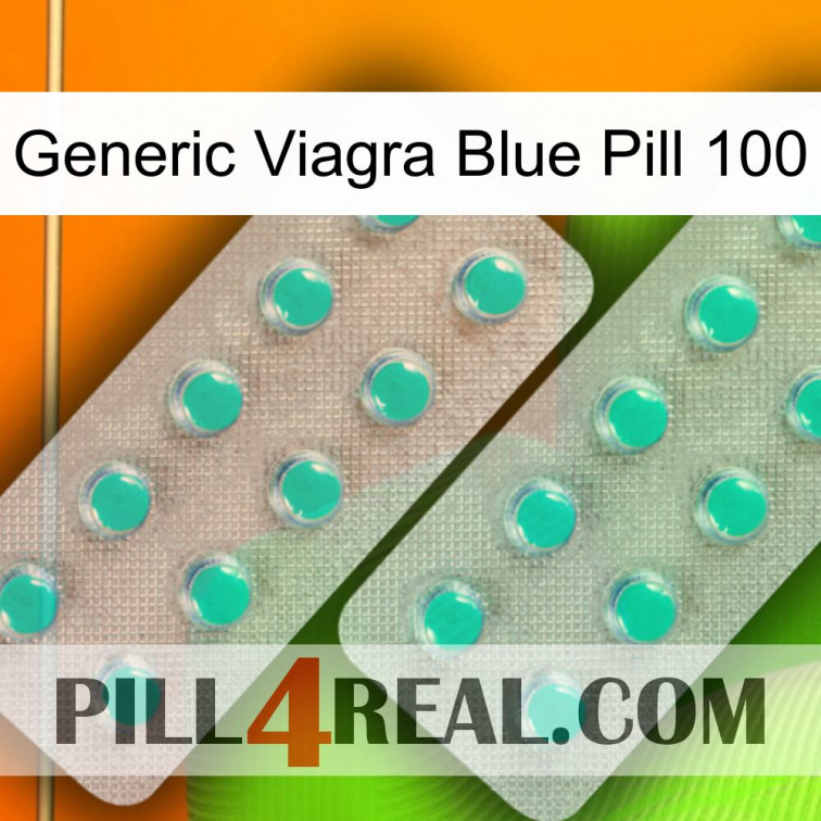 Generic Viagra Blue Pill 100 29